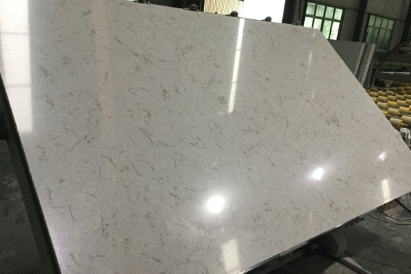 Carrara thiết kế phiến thạch anh xám