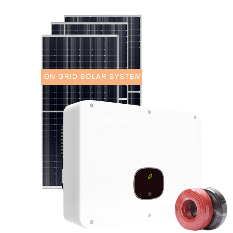 17KW -25KW Sử dụng tại nhà trên Hệ thống năng lượng mặt trời dạng lưới
