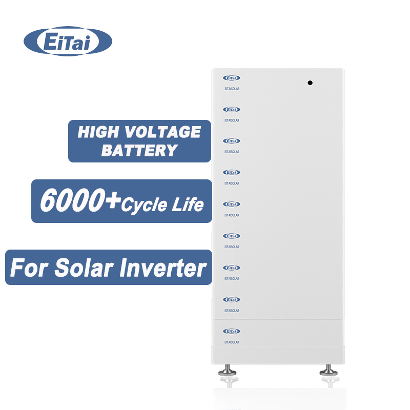 EITAI 500v Pin Lifepo4 điện áp cao 30kwh 10KWH 20KWH 30KWH Pin năng lượng mặt trời để sử dụng hệ thống lai
