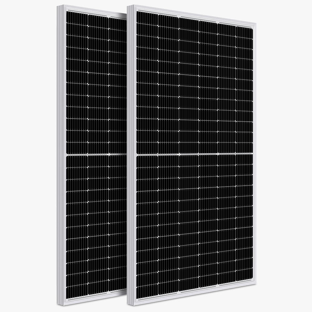 Bảng điều khiển năng lượng mặt trời 166mm Half Cut 430 watt với giá tốt nhất
