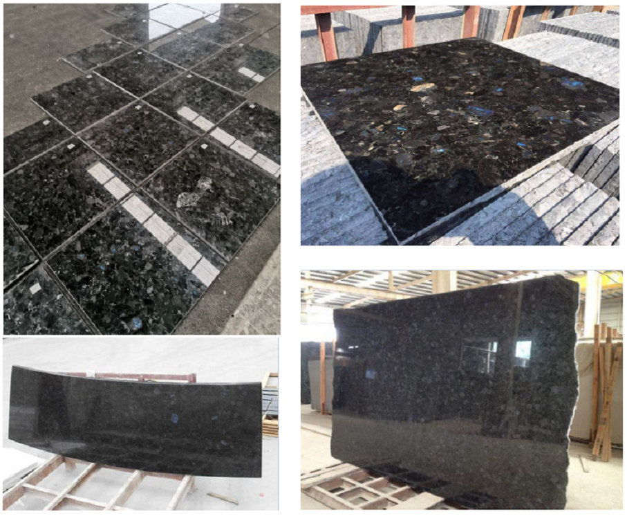 Gạch Granite xanh Volga