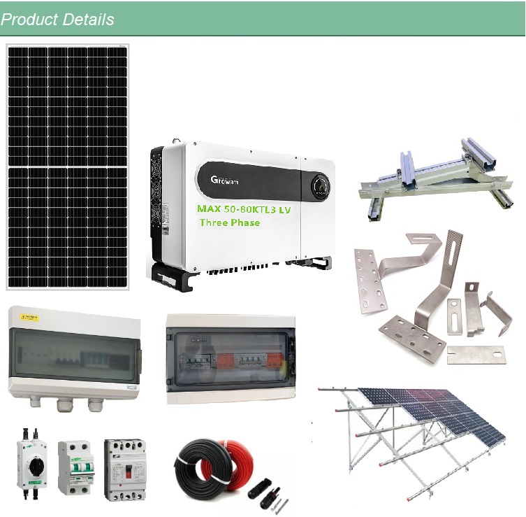 Hệ thống năng lượng mặt trời Ongrid