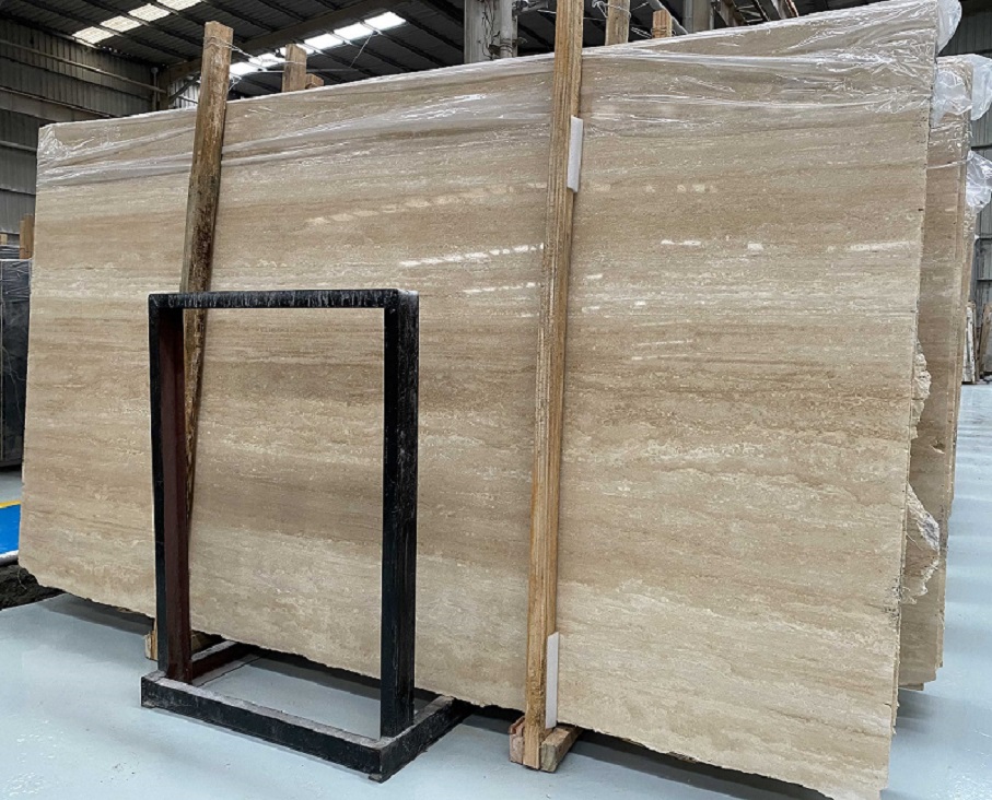 Tấm đá cẩm thạch La Mã Travertine