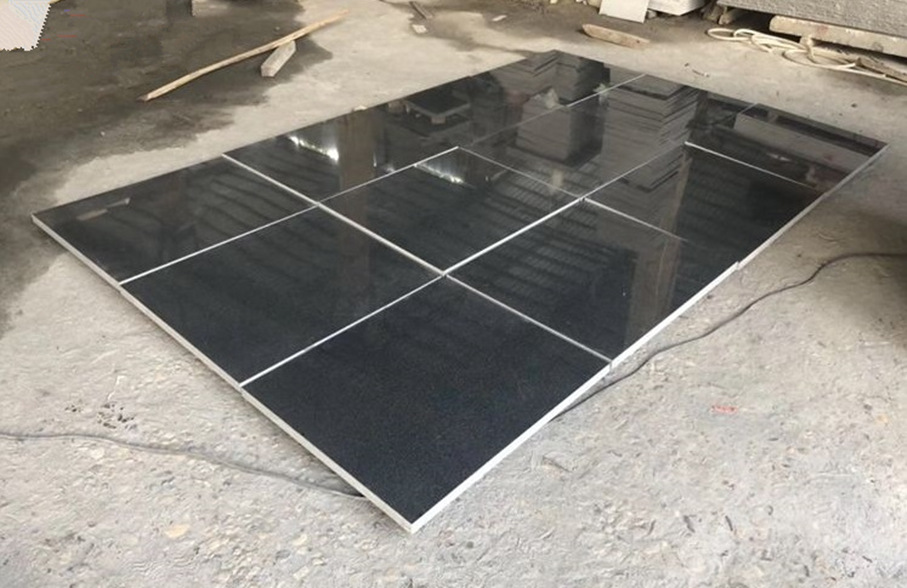 Ván sàn Granite G654 được đánh bóng