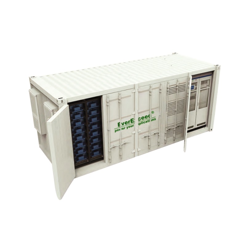 EverPower Container Series Giải pháp lưu trữ năng lượng thương mại
