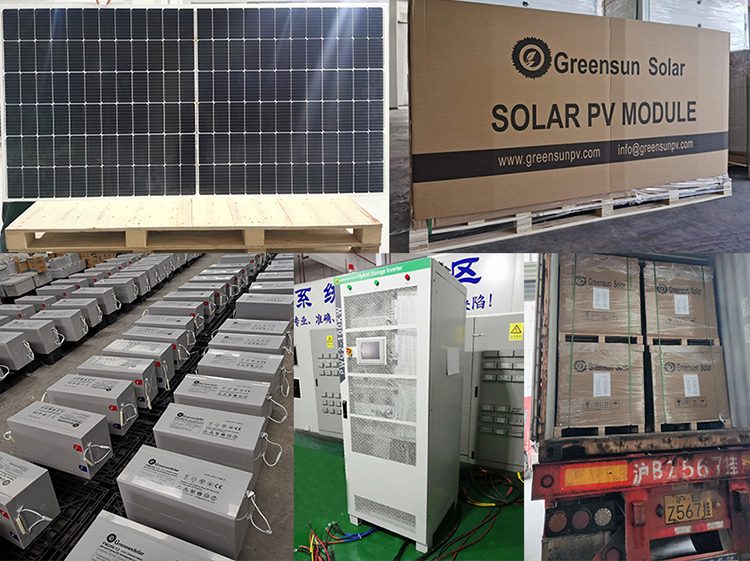 Hệ thống điện mặt trời Microgrid