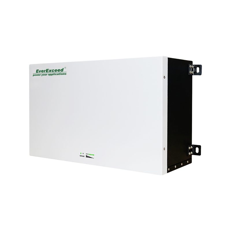 Phê duyệt UL Bảng điều khiển năng lượng mặt trời 48V 2.4kwh Pin lưu trữ năng lượng tại nhà Pin lưu trữ năng lượng treo tường
