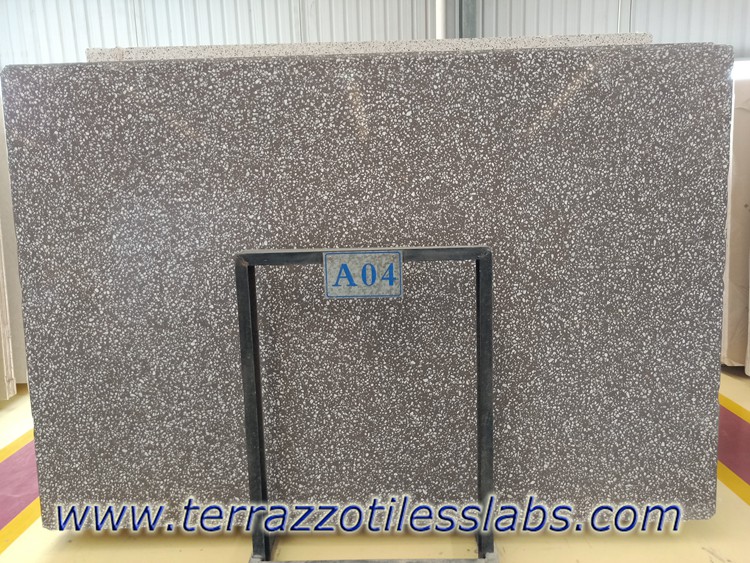 Tấm Terrazzo xám