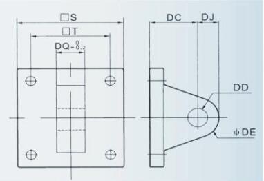 Gắn mắt sau CA50