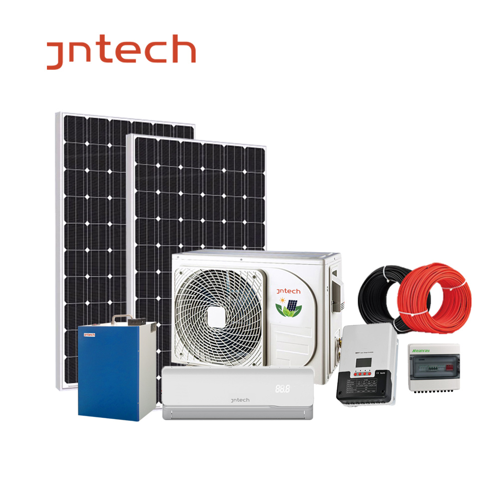 Máy điều hòa không khí năng lượng mặt trời 18000btu máy điều hòa không khí năng lượng mặt trời chuyển đổi năng lượng mặt trời
