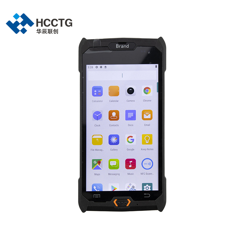 Máy quét mã vạch 1D / 2D công nghiệp Bluetooth WiFi Android 9.0 Cầm tay PDA C50 Plus
