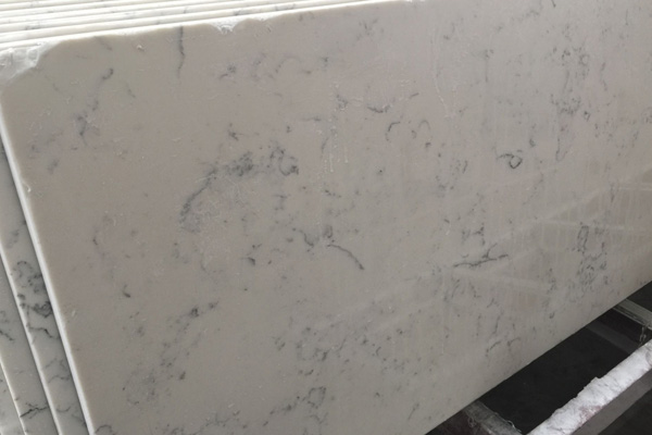 Đá thạch anh cẩm thạch trắng Carrara