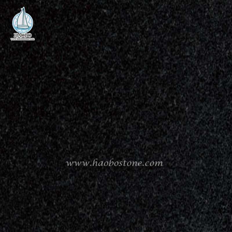 Đài tưởng niệm tang lễ bằng đá granit đen của Ấn Độ
