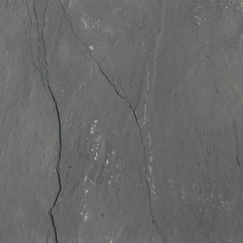 Gạch lát sàn tự nhiên bằng đá phiến đen
