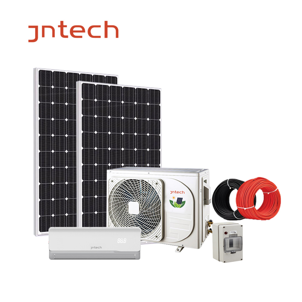 máy điều hòa không khí năng lượng mặt trời năng lượng mặt trời-Máy điều hòa năng lượng mặt trời loại lai AC &amp; AC loại DC
