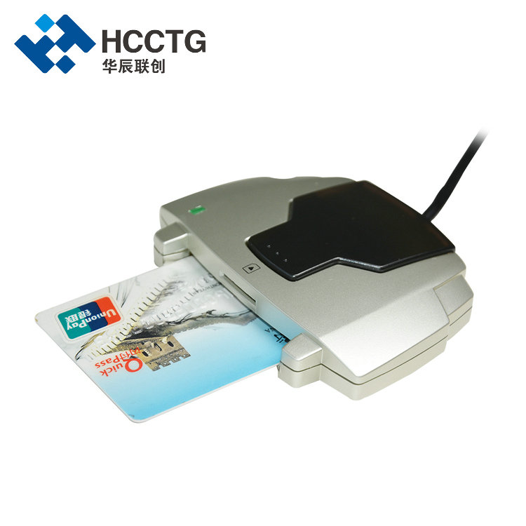 ISO7816 Chip tiếp xúc EMV Đầu đọc thẻ thông minh USB ACR3901U-P6
