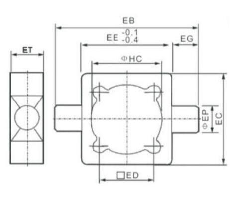 Lắp đặt trục trung tâm ISO-TC40