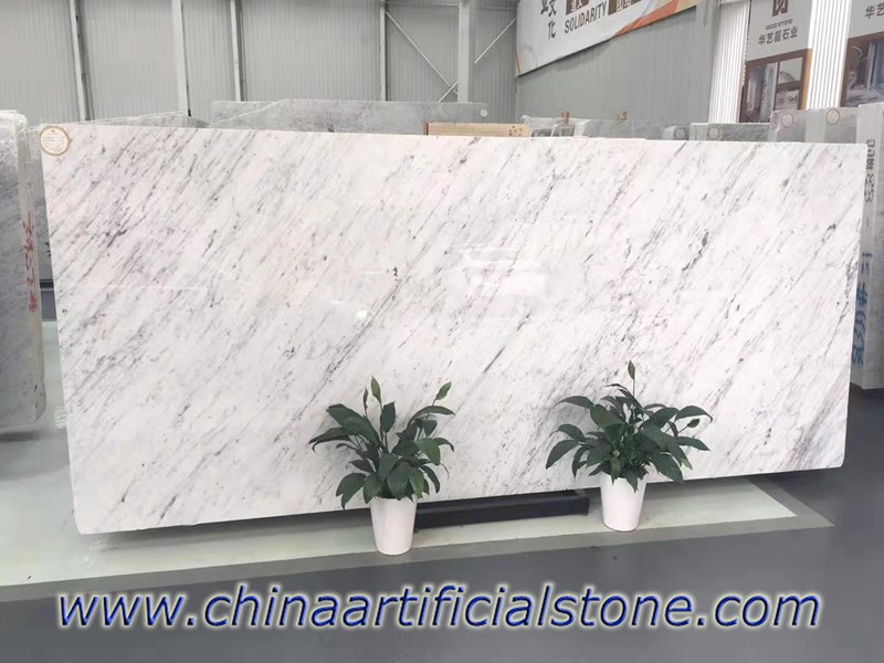 Tấm đá cẩm thạch trắng Bianco Carrara 18mm 20mm 30mm