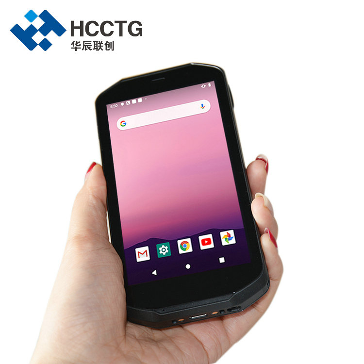 Quét mã vạch UHF NFC 2D Máy thu thập dữ liệu PDA cầm tay HQ51
