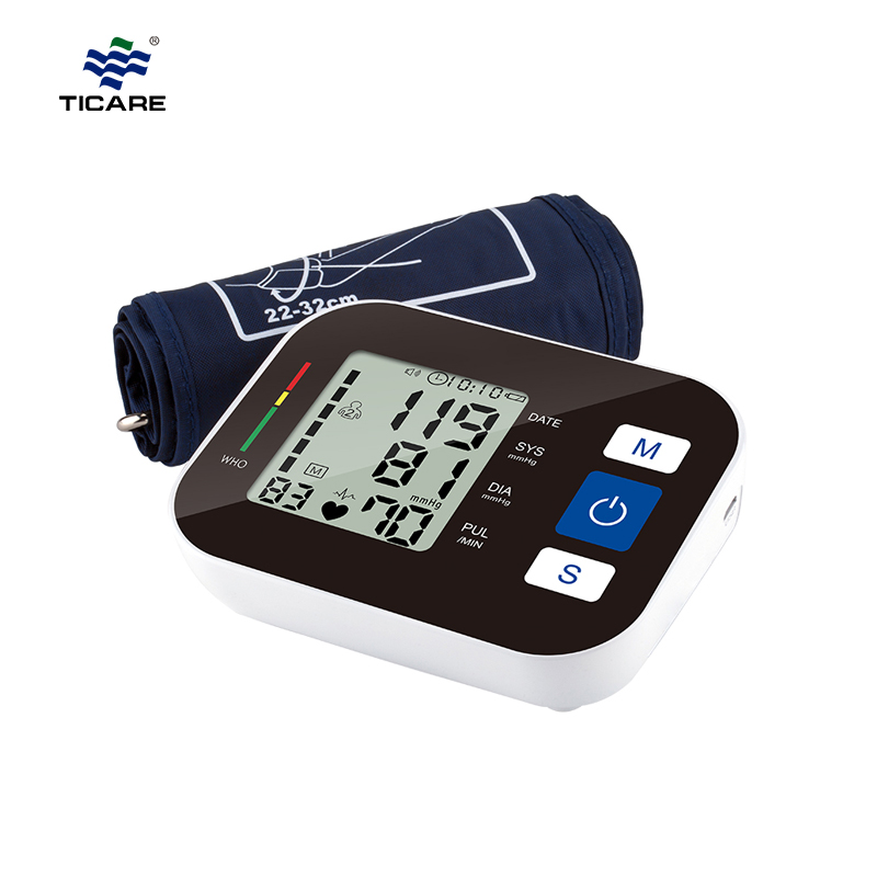 Máy đo huyết áp Ticare với bộ nhớ đọc 99x2
