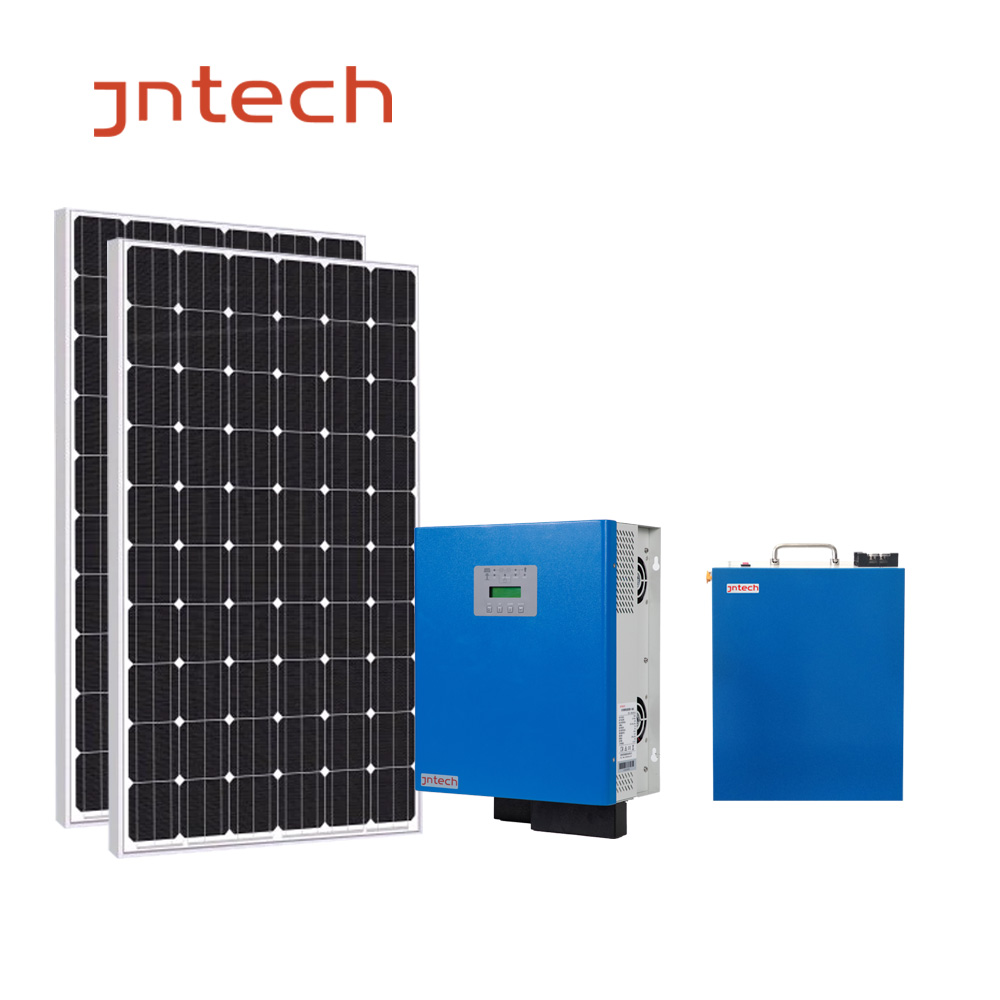 Hệ thống lưu trữ năng lượng mặt trời Solar Off-Grid System Hệ thống lưu trữ năng lượng mặt trời 1kVA ~ 5kVA biến tần năng lượng mặt trời sử dụng tại nhà
