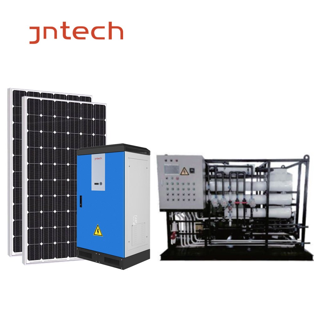 Xử lý nước máy Hệ thống xử lý nước bằng năng lượng mặt trời 5t
