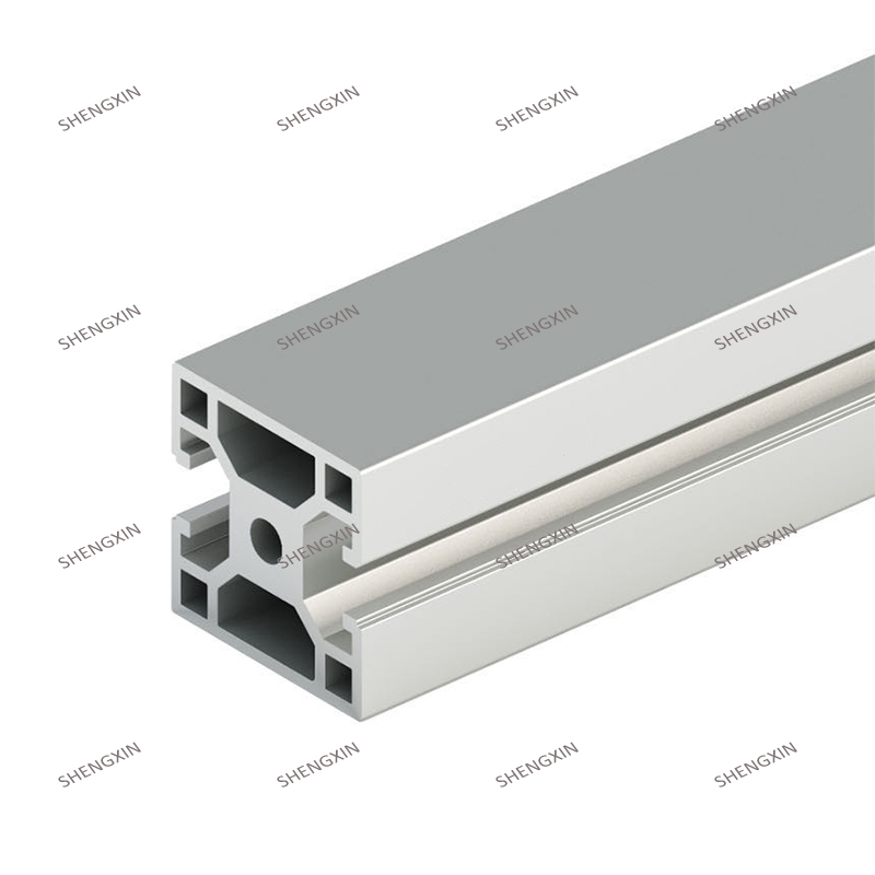 SX-8-4040SR-Anodized T-Slot Aluminium đùn nhôm ép đùn 8020 cho hệ thống hỗ trợ

