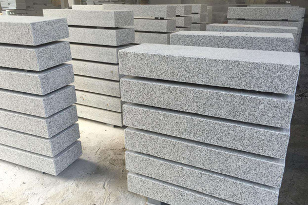 vật liệu đá granit kerbstone