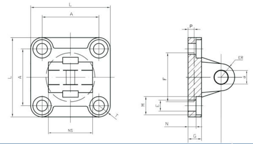 Giá đỡ mắt MP4-100