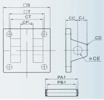 Gắn Clevis phía sau CB32