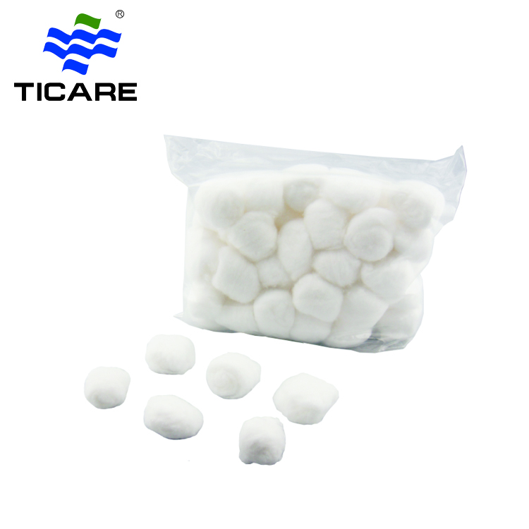 Ticare Cotton Ball Pack 10
