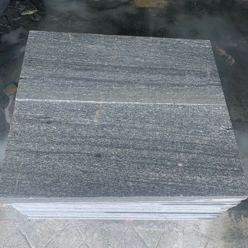 Gạch Granite xám G302 Nero Santiago
