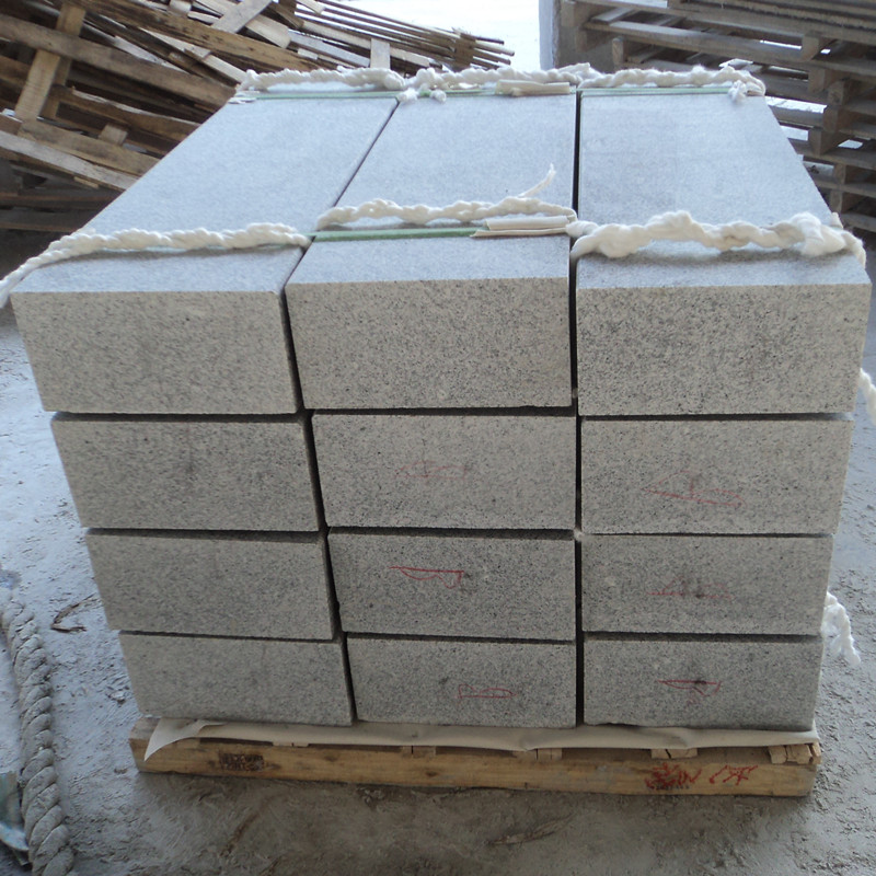 G603 Balma Grey Granite Curbs của Trung Quốc
