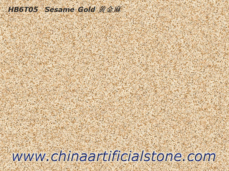 Gạch lát sứ Sesame Gold G682 Granite Look
