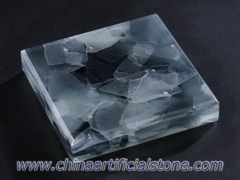 Thủy tinh Antarcitica Jade Sea Glass2 L-409