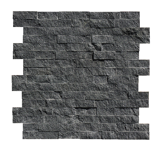 Đá văn hóa đá cẩm thạch đen RSC 2426 cho tường
