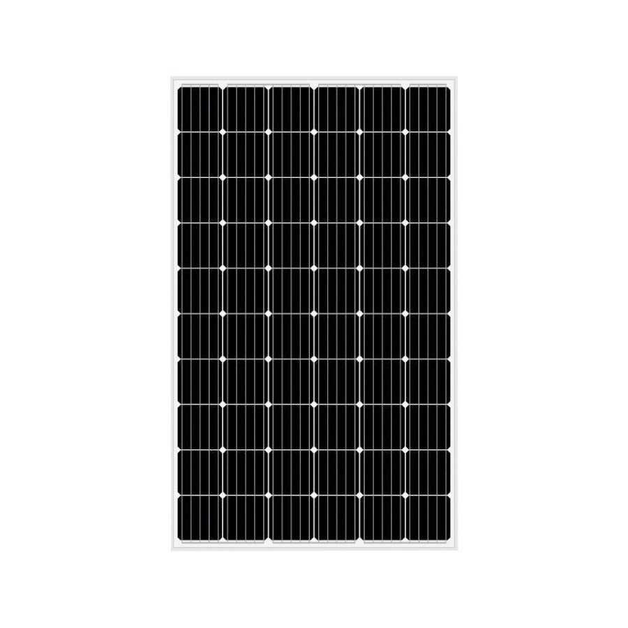Bảng điều khiển năng lượng mặt trời đơn năng 60cells 270W giá tốt cho hệ thống năng lượng mặt trời
