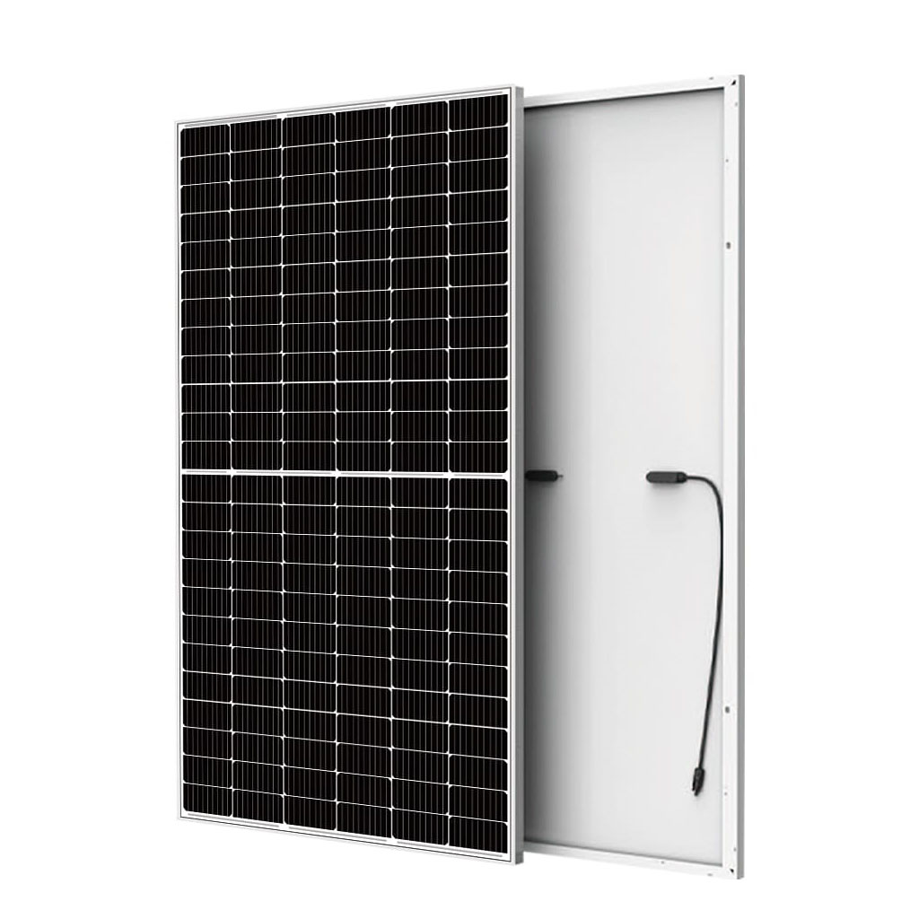 Bảng điều khiển năng lượng mặt trời cắt một nửa mono 390W-420W của Jinko cho hệ thống năng lượng mặt trời

