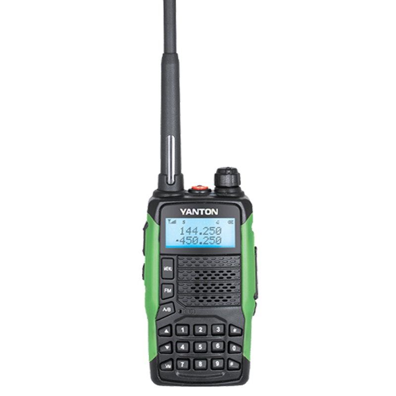 Bộ đàm Băng tần kép VHF UHF Đài phát thanh CB di động
