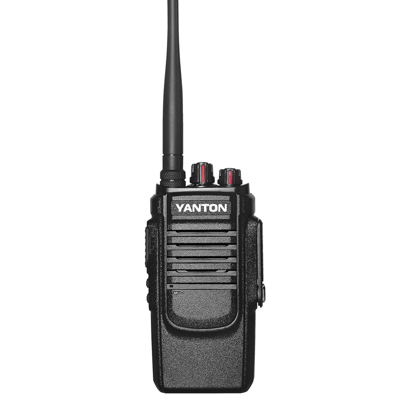 10W Băng tần Đơn VHF UHF Bộ đàm cầm tay Đài hai chiều
