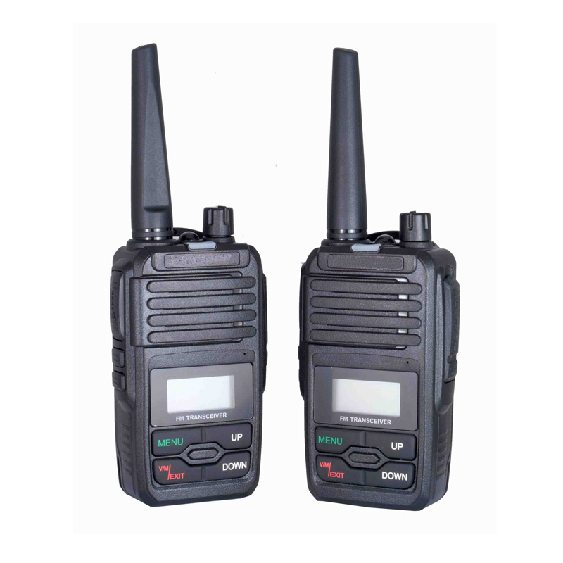 Đài phát thanh hai chiều 3W VHF UHF Mini Portable
