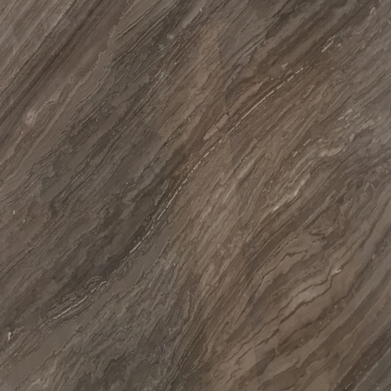 Tấm đá cẩm thạch bằng gỗ Kylin màu nâu
