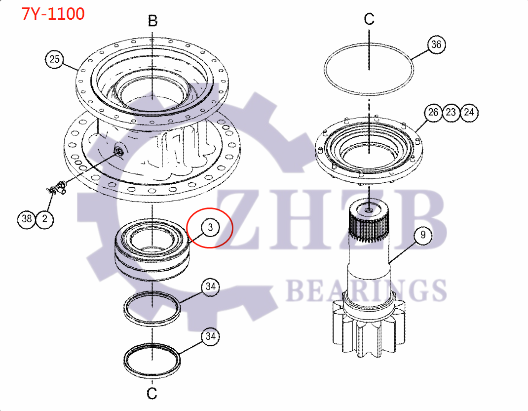 Các bộ phận của sâu bướm