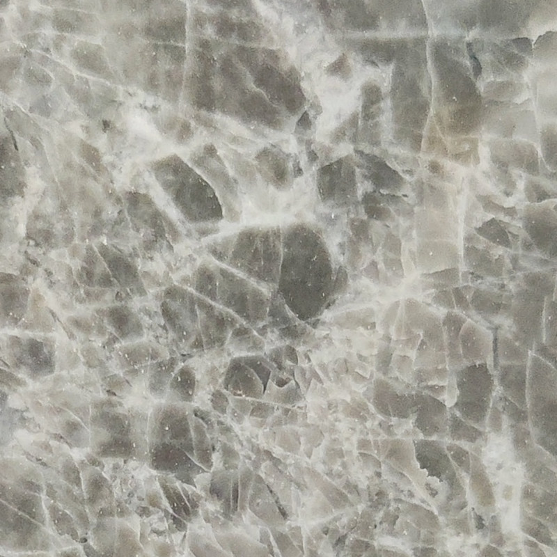 Tấm đá cẩm thạch màu xám bạc Trung Quốc
