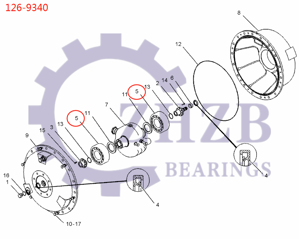 Các bộ phận của sâu bướm