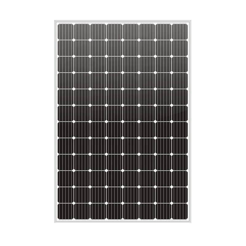 Bảng điều khiển năng lượng mặt trời đơn tinh thể 240w hiệu quả cao cho ứng dụng thương mại dân dụng
