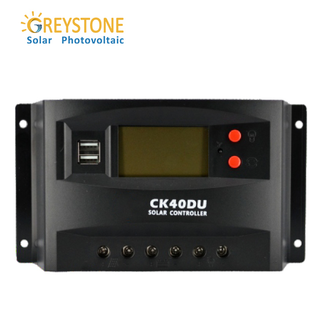 Bộ điều khiển năng lượng mặt trời tự động Greystone 12V / 24V PWM

