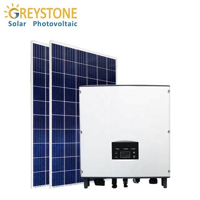 Hệ thống năng lượng mặt trời nối lưới công suất cao Greystone 20kw không có pin
