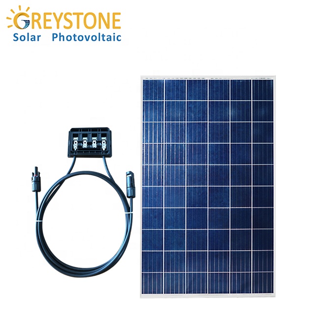 Greystone Giá tốt nhất Hệ thống năng lượng mặt trời nối lưới hộ gia đình 220V 8KW
