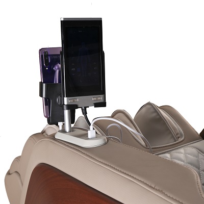 Ghế massage toàn thân với bộ điều khiển có thể điều khiển được